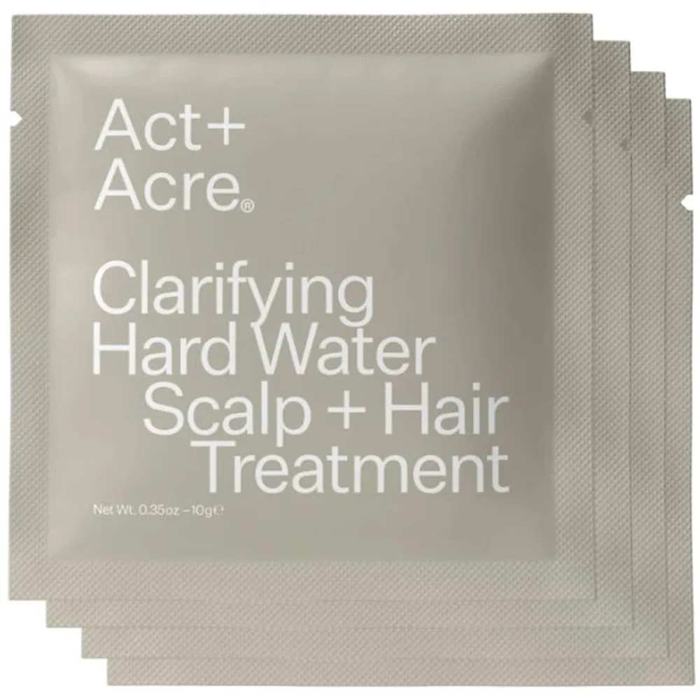 Act+Acre Clarifying Hard Water Scalp Treatment
