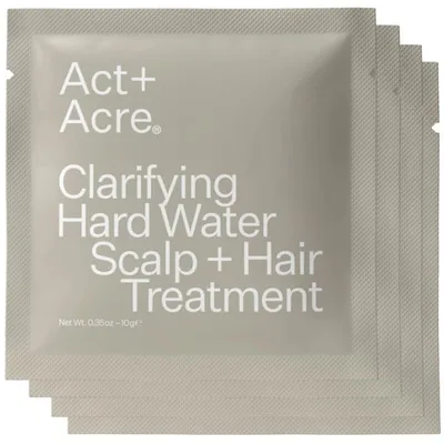 Act+Acre Clarifying Hard Water Scalp Treatment