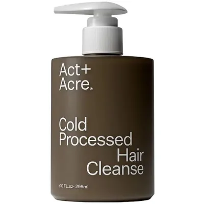 Act+Acre Cold Processed Balancing Shampoo For All Scalp + Hair Types