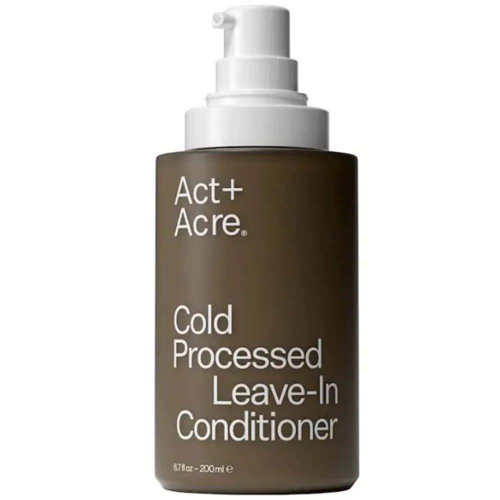 Act+Acre 2% Squalene Anti-Frizz Leave In Conditioner for Frizz