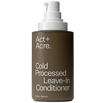 Act+Acre 2% Squalene Anti-Frizz Leave In Conditioner for Frizz