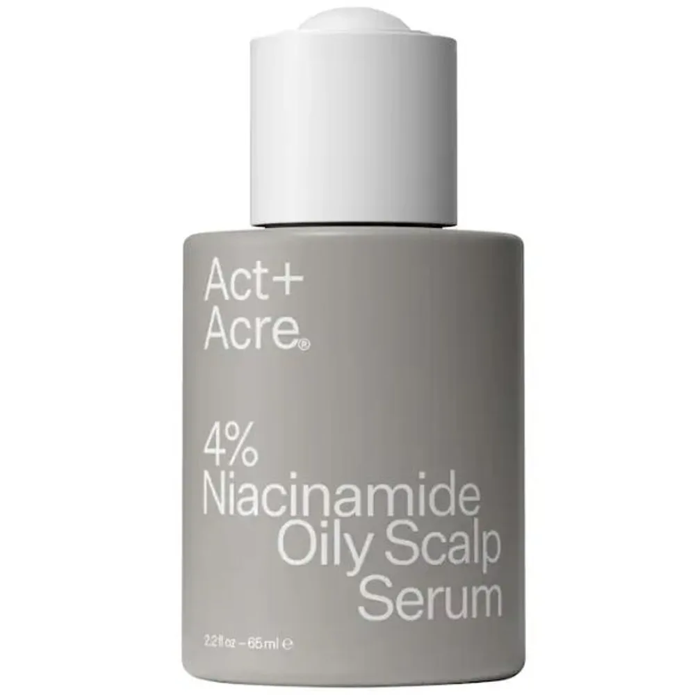 Act+Acre 4% Niacinamide Scalp Serum For Oily Scalp + Hair