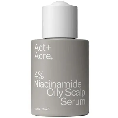 Act+Acre 4% Niacinamide Scalp Serum For Oily Scalp + Hair