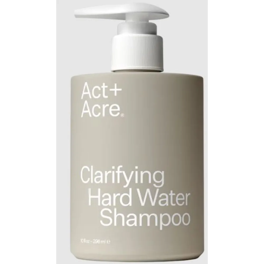 Act+Acre Clarifying Hard Water Shampoo