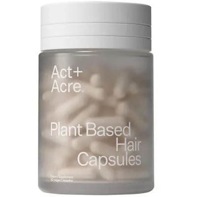 Act+Acre Thick + Full Hair Capsules for Fuller-Looking Hair