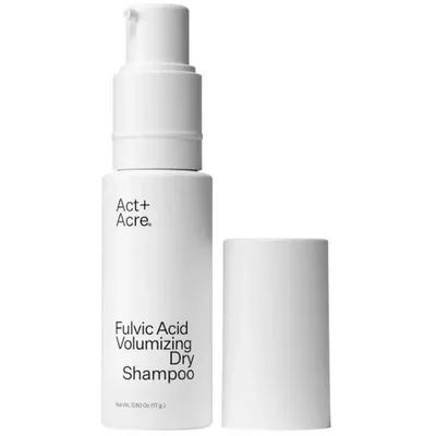 Act+Acre Fulvic Acid Volumizing Dry Shampoo Powder For Oily Scalp