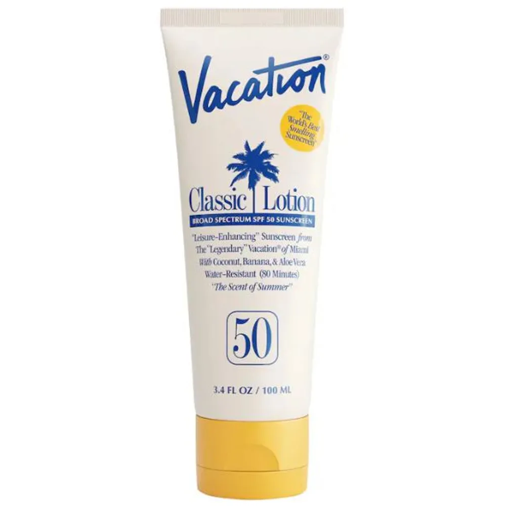 Vacation Classic Lotion SPF 50 Sunscreen