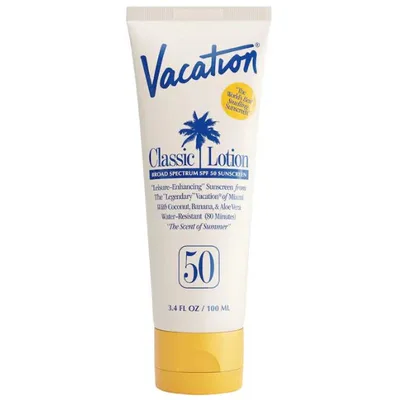 Vacation Classic Lotion SPF 50 Sunscreen