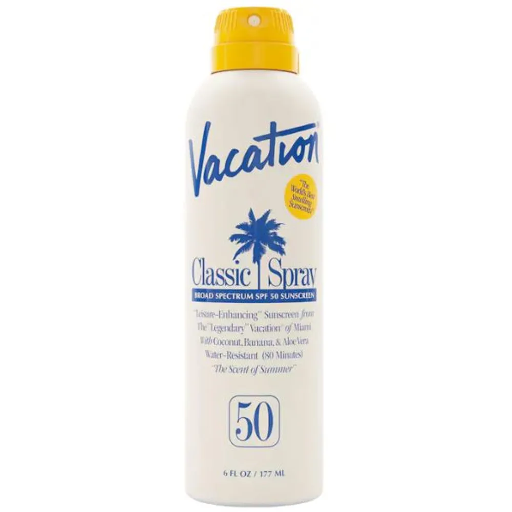 Vacation Classic Spray SPF 50 Sunscreen