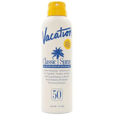 Vacation Classic Spray SPF 50 Sunscreen