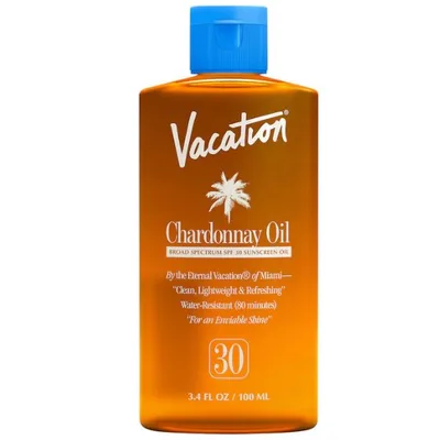 Vacation Chardonnay Oil SPF 30 Sunscreen