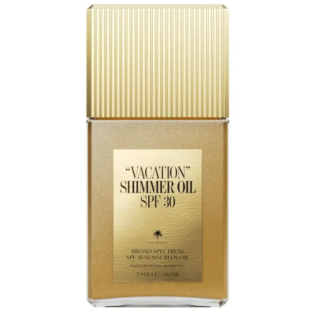 Vacation Shimmer Oil SPF 30 Sunscreen
