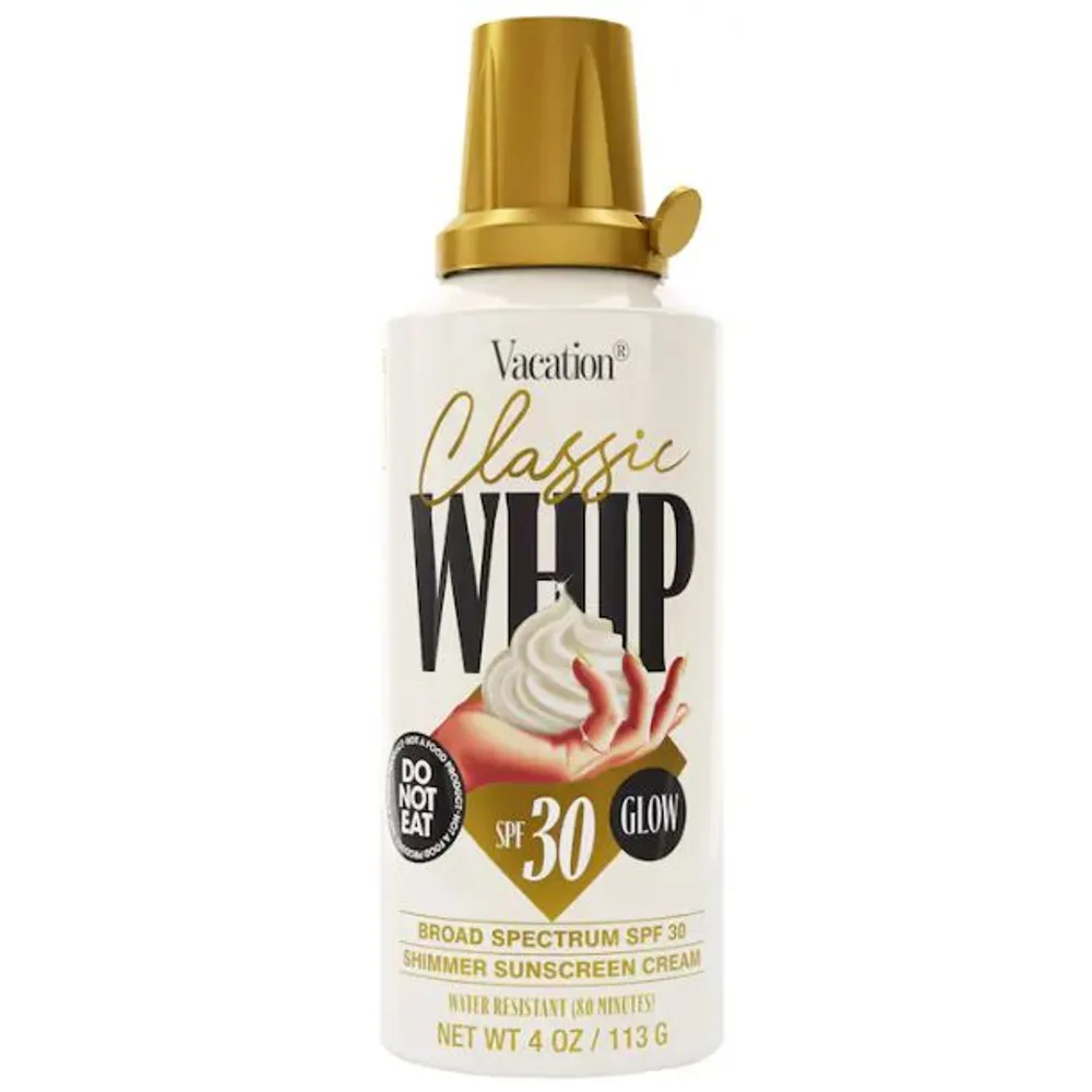 Vacation Classic Whip Glow SPF 30 Sunscreen