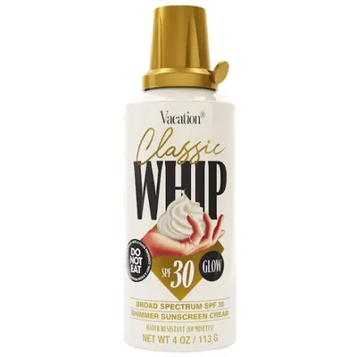 Vacation Classic Whip Glow SPF 30 Sunscreen
