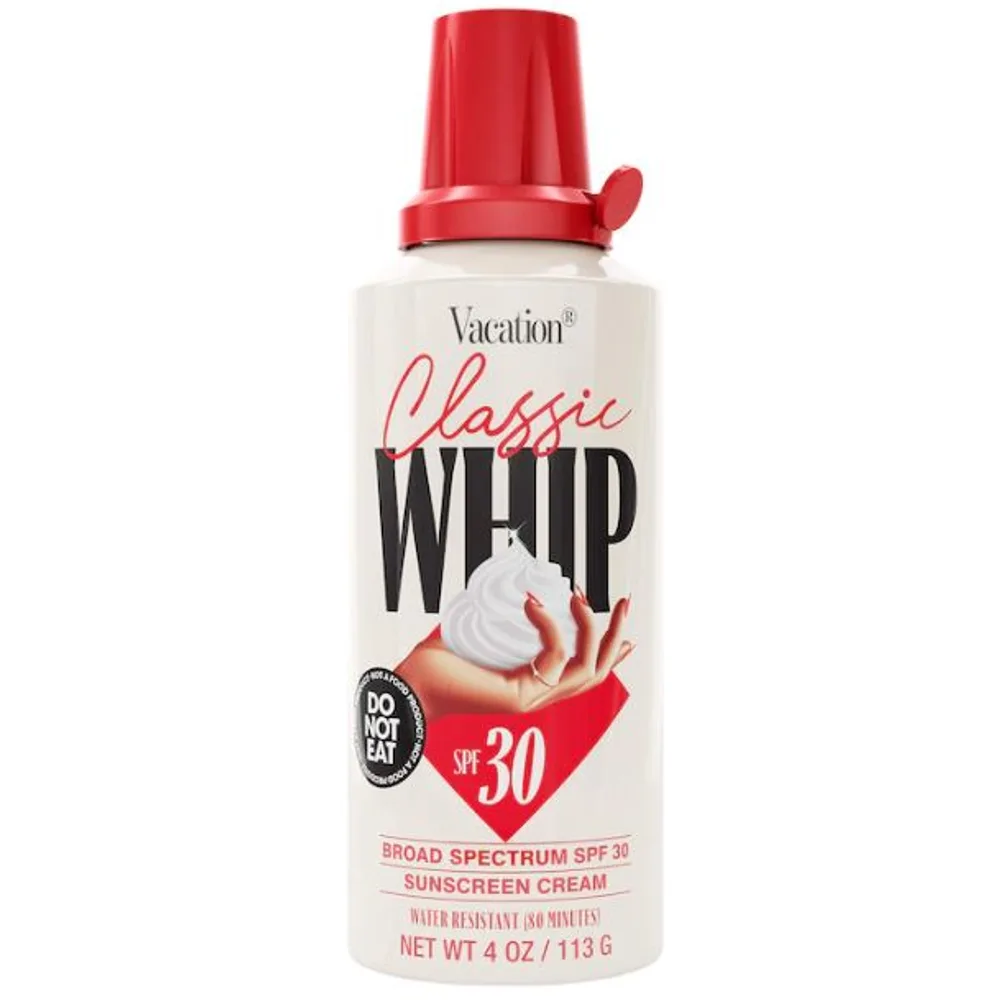 Vacation Classic Whip SPF 30 Sunscreen