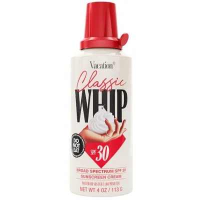 Vacation Classic Whip SPF 30 Sunscreen