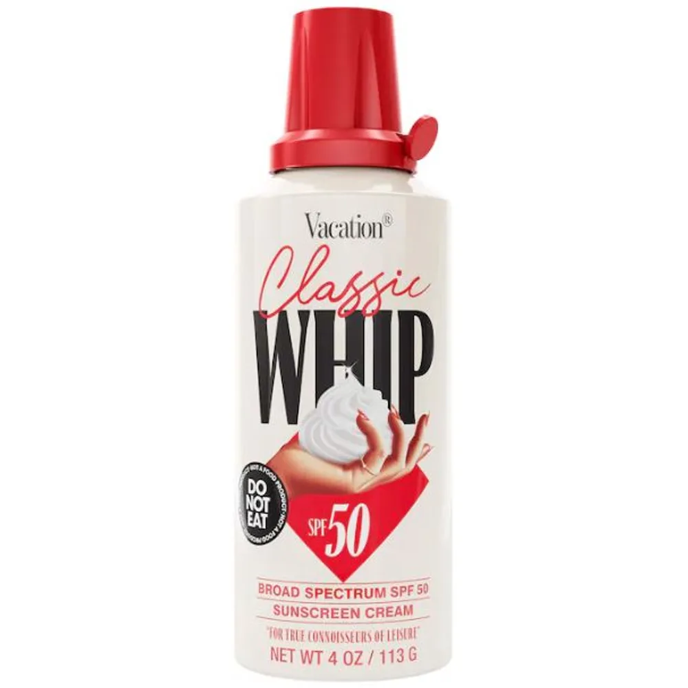 Vacation Classic Whip SPF 50 Sunscreen