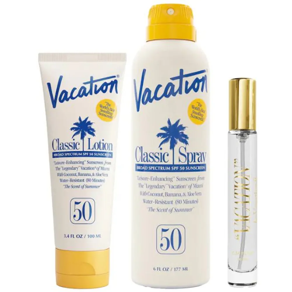 Vacation Vacation® Sun and Scent Sampler
