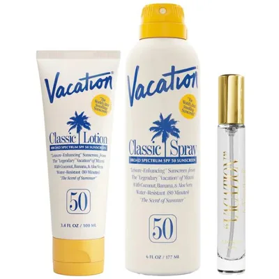 Vacation Vacation® Sun and Scent Sampler
