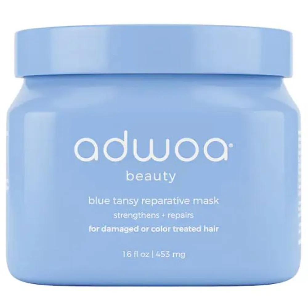 adwoa beauty Blue Tansy Reparative Mask