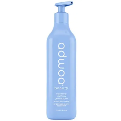 adwoa beauty Blue Tansy Clarifying Gel Shampoo