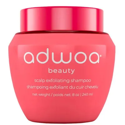 adwoa beauty Scalp Exfoliating Shampoo with Melonberry