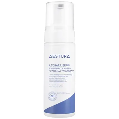 AESTURA ATOBARRIER365 Gentle pH-Balancing Foaming Cleanser for Hydrating Sensitive Skin