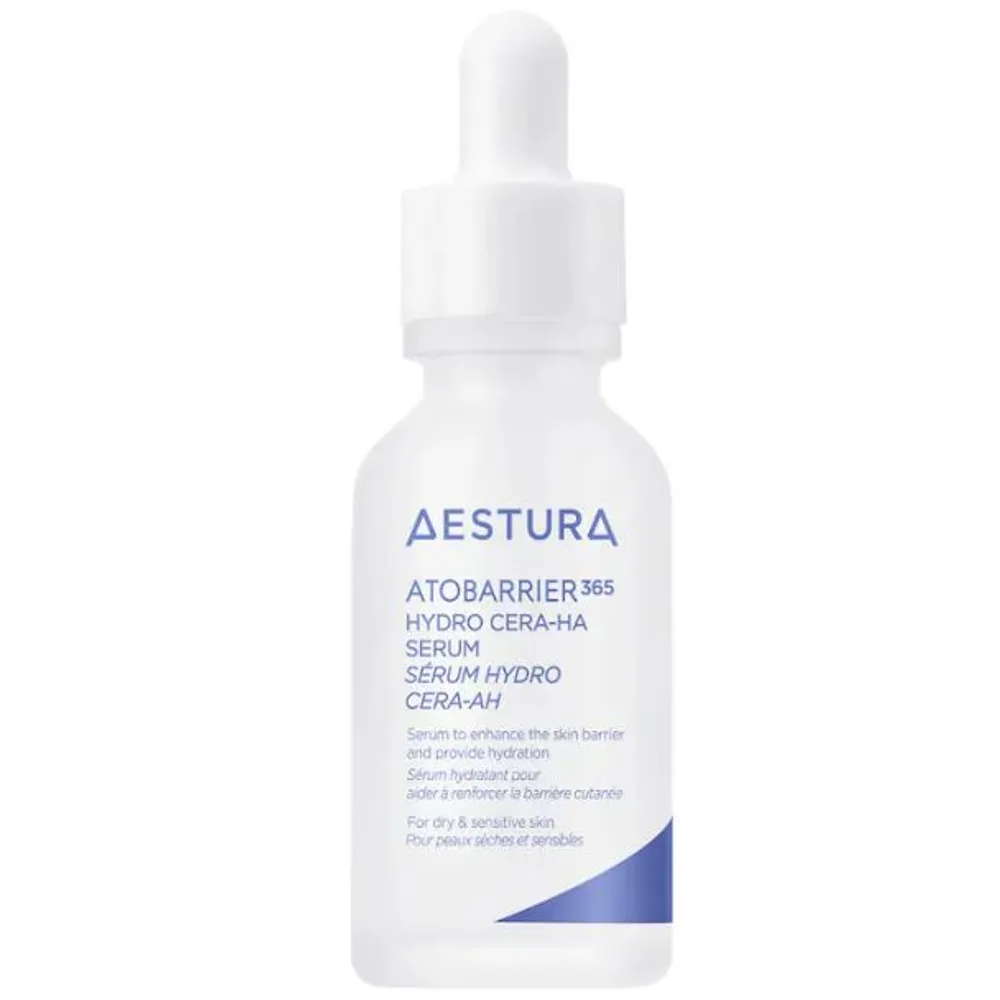 AESTURA ATOBARRIER365 Hydro CERA-HA Ceramide + Hyaluronic Acid Face Serum for Skin Moisture Barrier Repair
