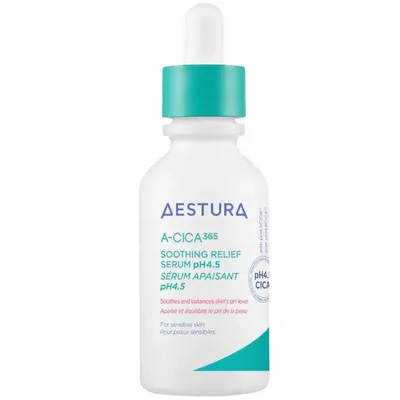 AESTURA A-CICA365 Soothing Redness Relief Face Serum pH4.5 with Centella Asiatica + Hyaluronic