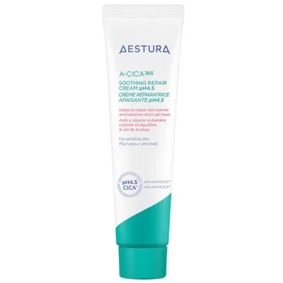 AESTURA A-CICA365 Soothing Repair Gel Cream Moisturizer pH4.5 with Centella Asiatica + Panthenol for Redness