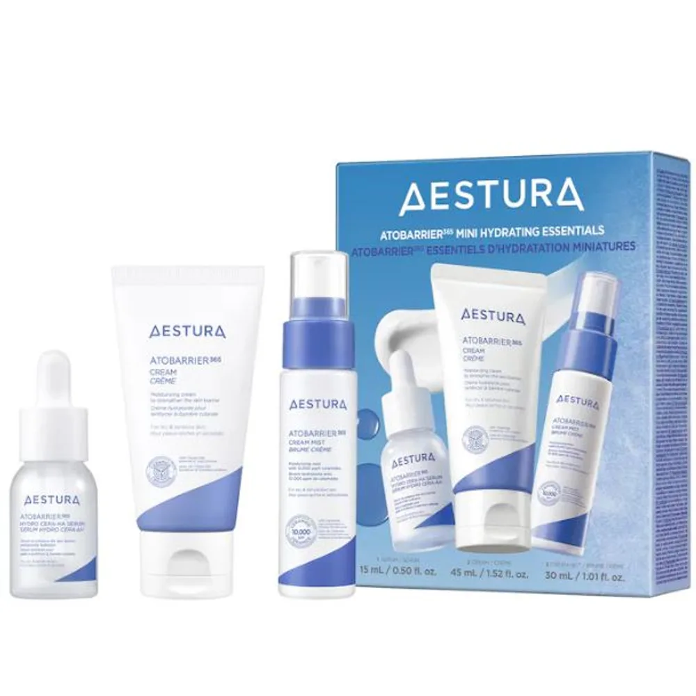 AESTURA Mini ATOBARRIER365 Hydrating Essentials Travel Skincare Set