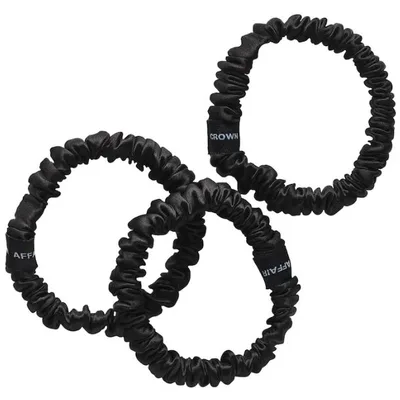 Crown Affair The Silk Scrunchie No. 001 Set