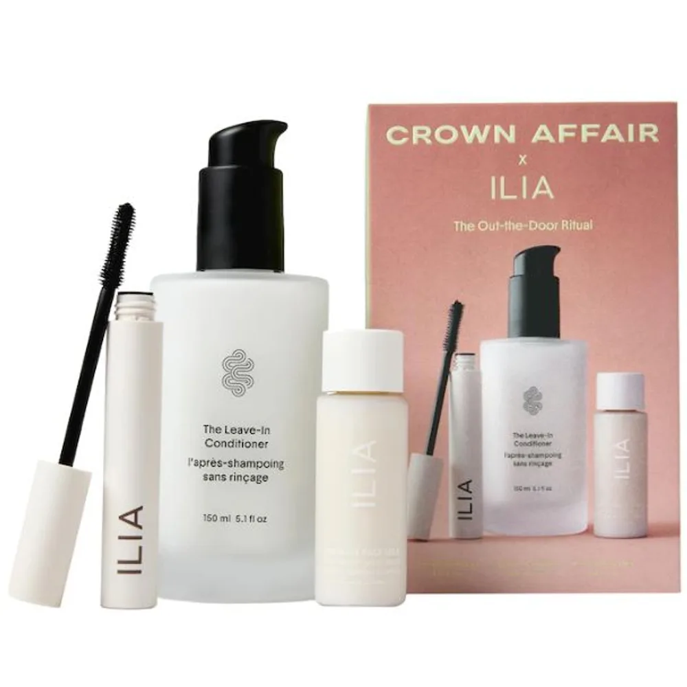 Crown Affair The Crown Affair x Ilia Out-The-Door Ritual Set