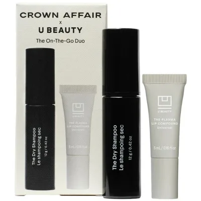 Crown Affair Crown Affair x U Beauty Mini Dry Shampoo & Plasma Lip Compound Set