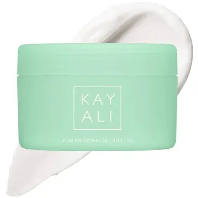 KAYALI Yum Pistachio Gelato | 33 Silk Soufflé Body Cream