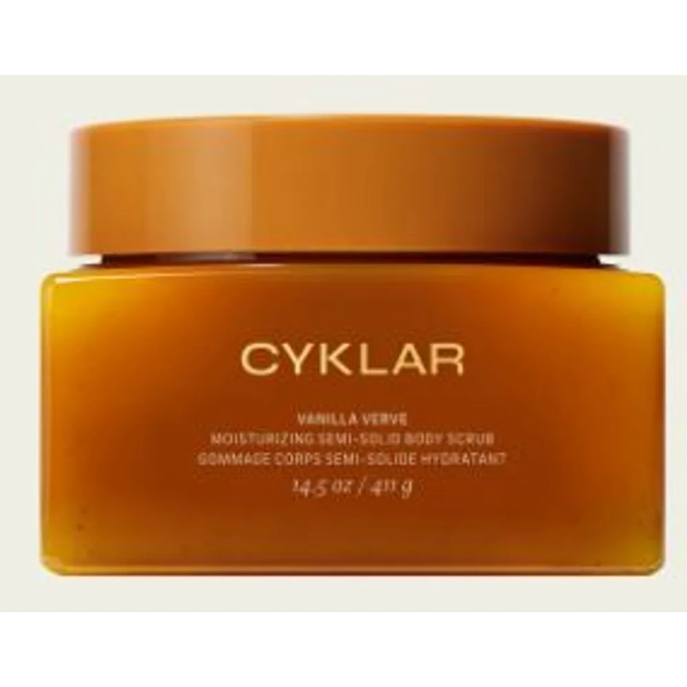 CYKLAR Sacred Santal Moisturizing Semi-Solid Body Scrub with Shea Butter