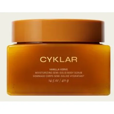 CYKLAR Sacred Santal Moisturizing Semi-Solid Body Scrub with Shea Butter