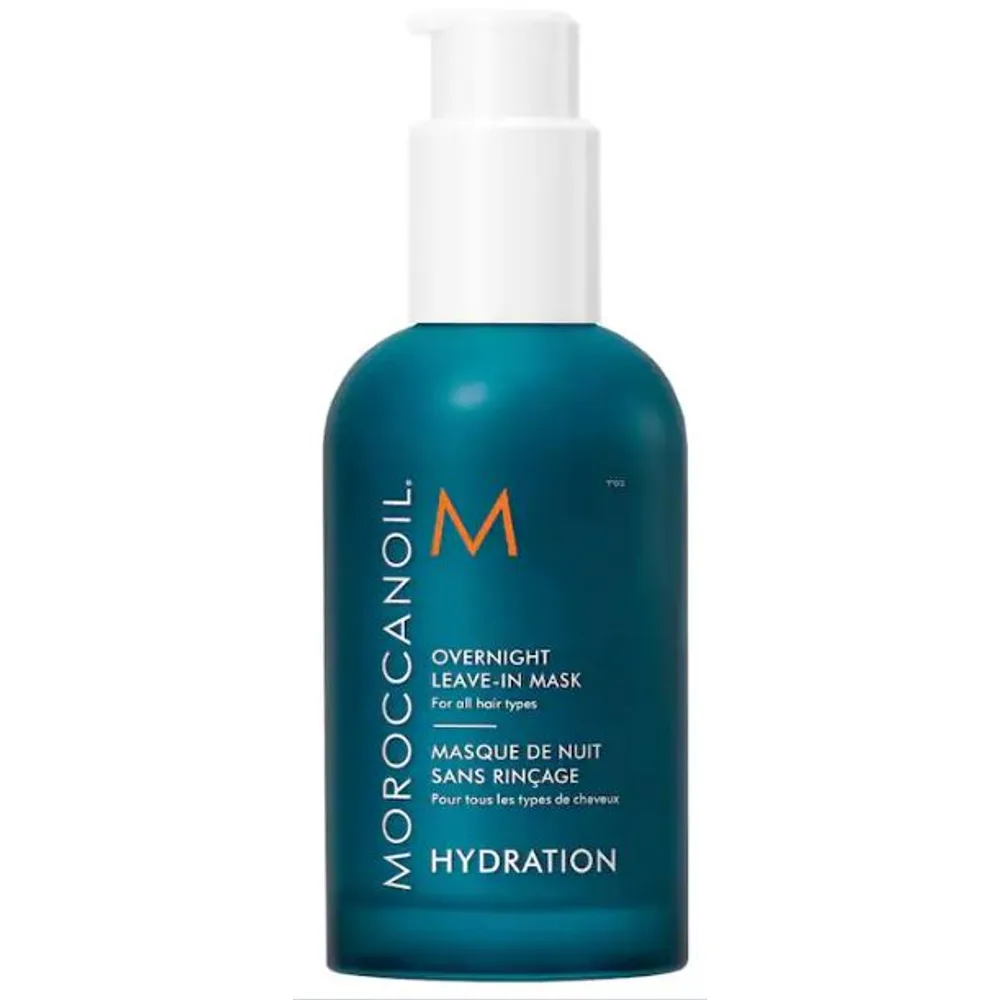 Moroccanoil Overnight Hydrating Leave-in Hair Mask Treatment Serum