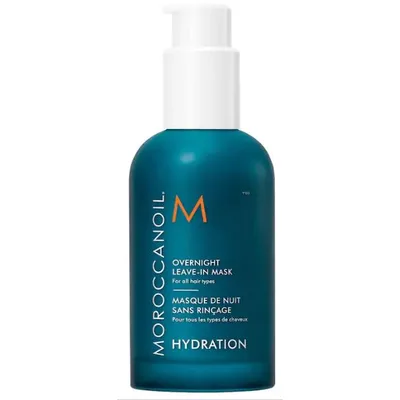 Moroccanoil Overnight Hydrating Leave-in Hair Mask Treatment Serum