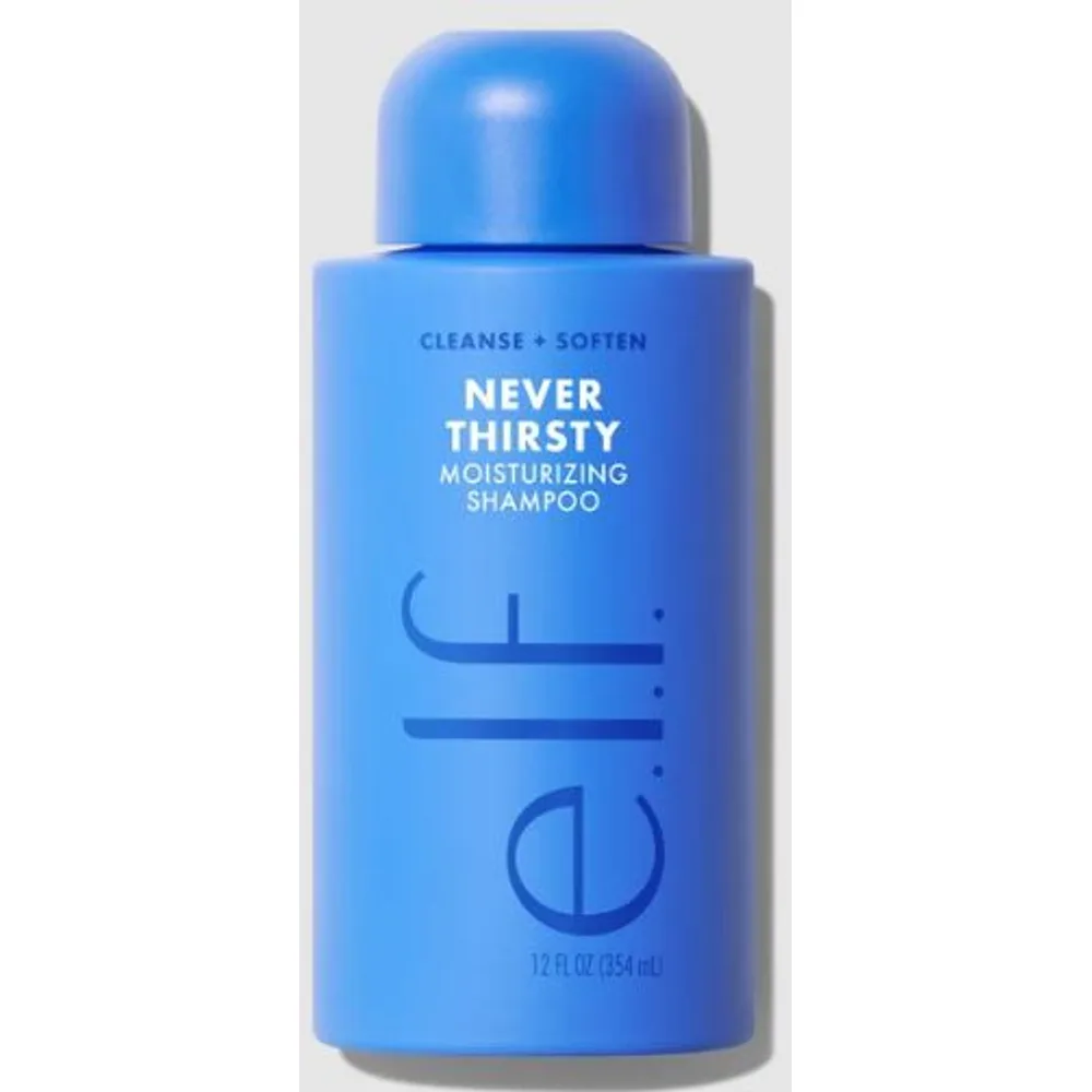 e.l.f. Never Thirsty Moisturizing Shampoo