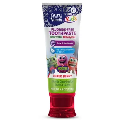 GuruNanda Kids' Toothpaste