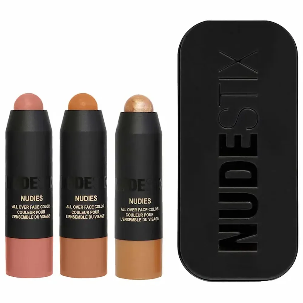Nudestix Mini Soft & Warm Nudes 3-Piece Kit