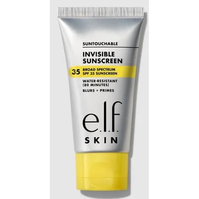 e.l.f. Suntouchable Invisible Sunscreen SPF 35
