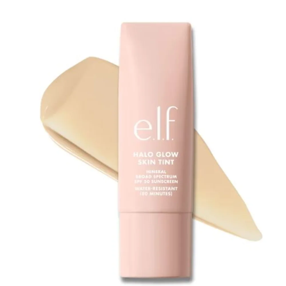 e.l.f. Halo Glow Skin Tint SPF 50