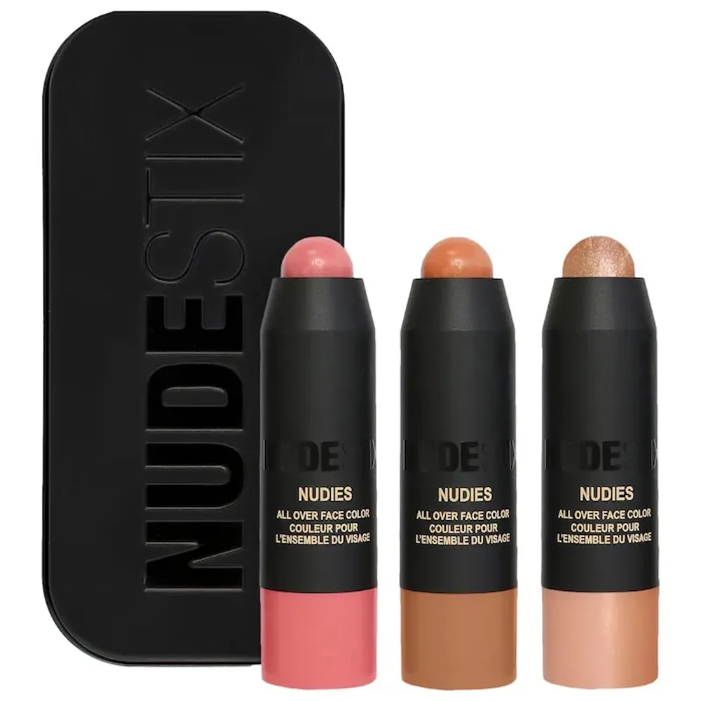 Nudestix Mini NUDIES Roses 'N Honey Nudes 3pc Kit