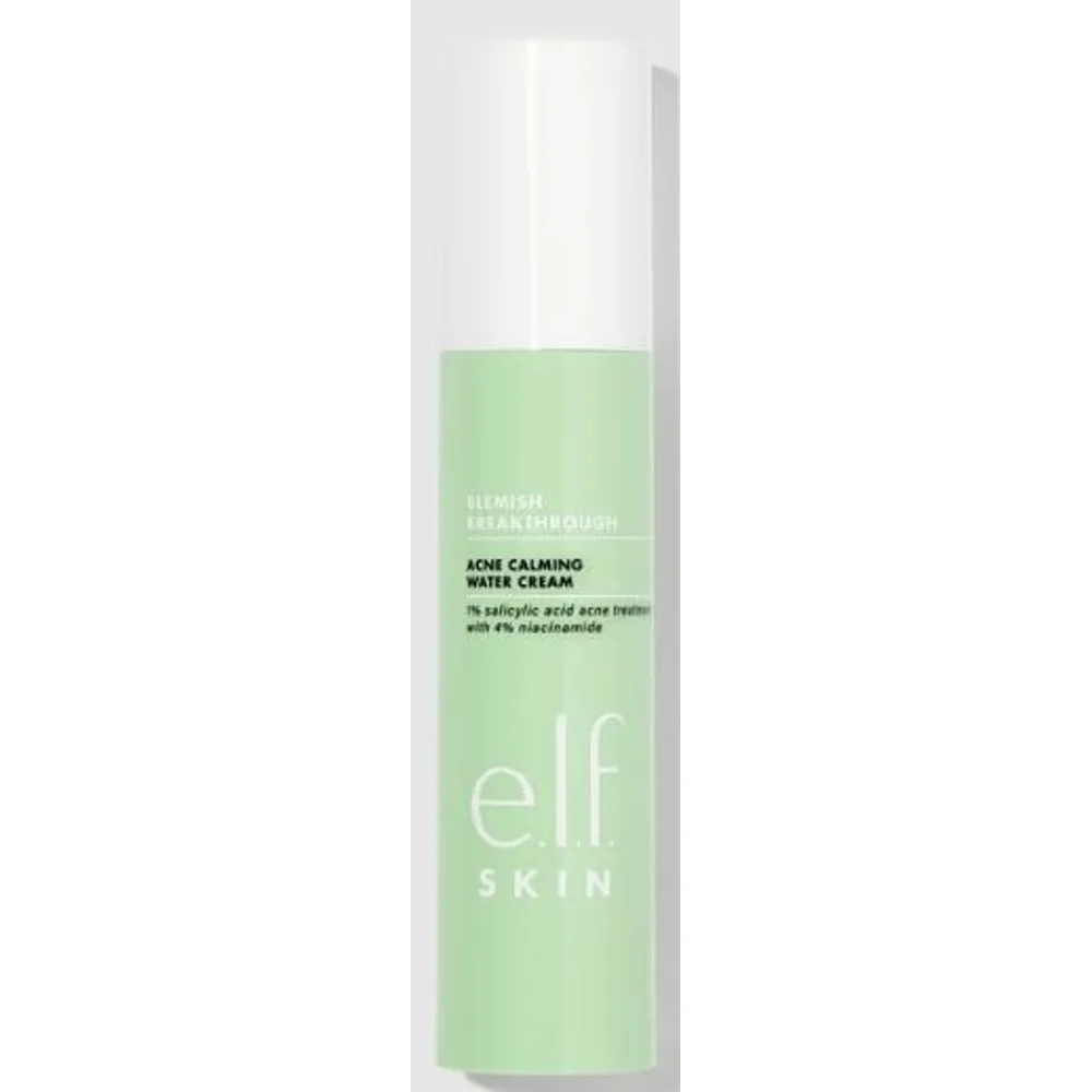 e.l.f. Blemish Breakthrough Acne Calming Water Cream