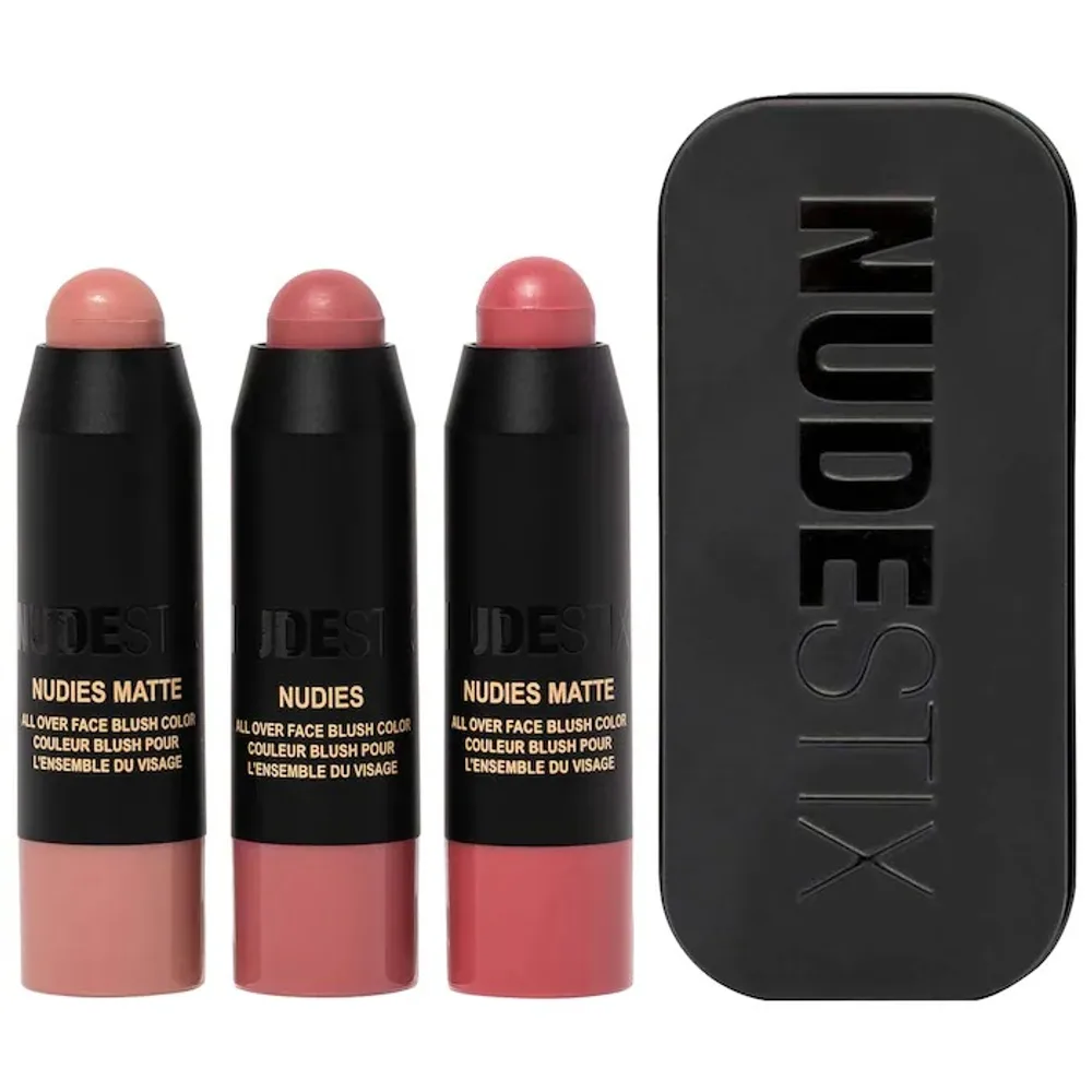 Nudestix Mini Pink Nude Blush 3 PC Kit