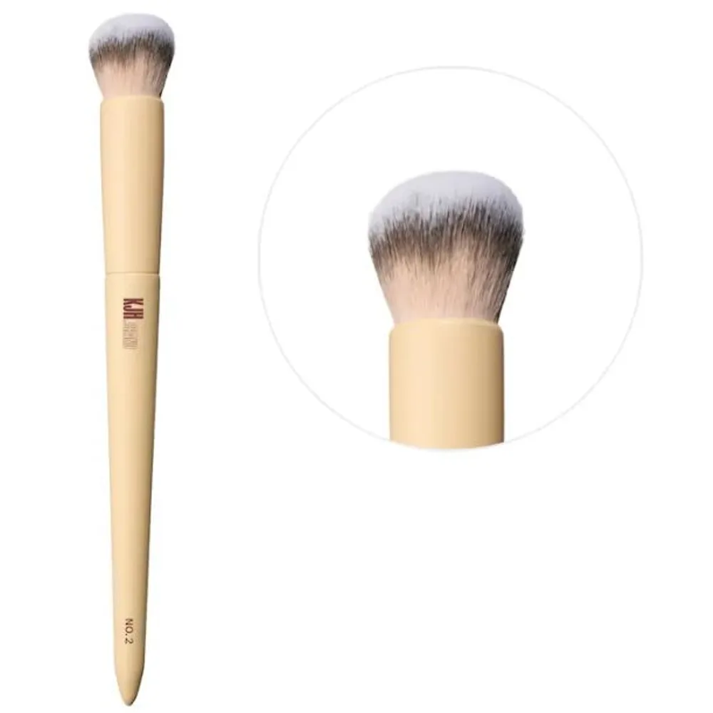 KJH.brand by Katie Jane Hughes No. 2 Domed Brush for Cream Products