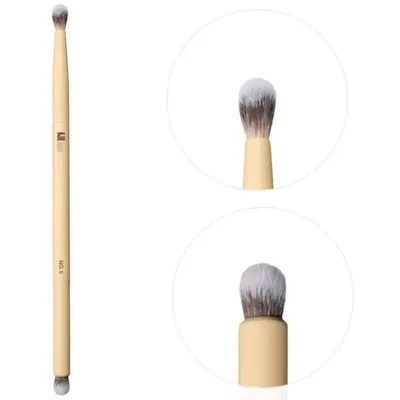 KJH.brand by Katie Jane Hughes No. 5 Dual-Ended Precision Brush for Lips & Eyes