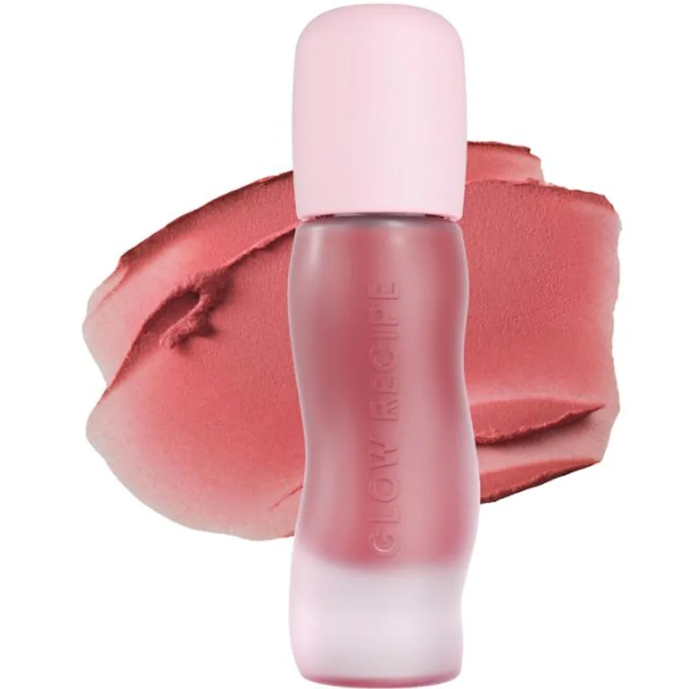 Glow Recipe Vegan PDRN Tinted Soft Matte Lip Blur Balm™ for Hydration